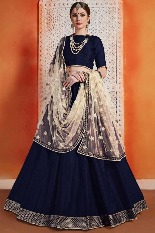 Black Lehenga