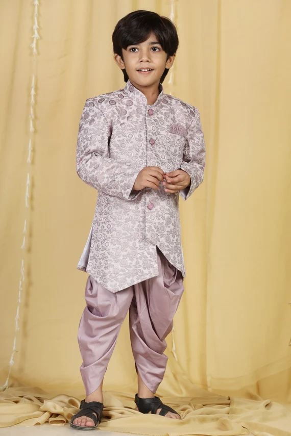 Kids Pink Kurta