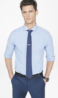 Male Blue Formal