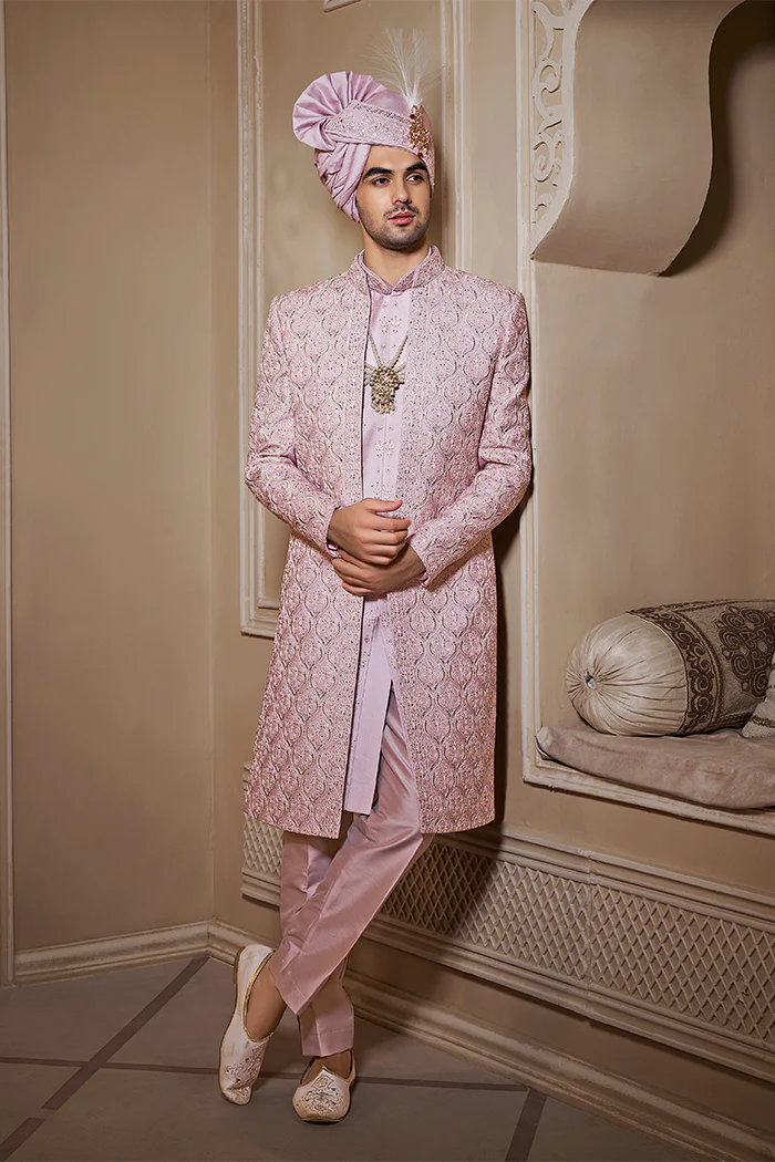 Pink Kurta